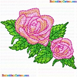 Flowers 269 Embroidery Design