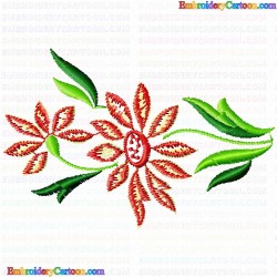 Flowers 26 Embroidery Design