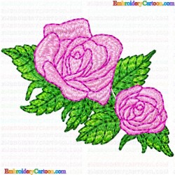 Flowers 270 Embroidery Design