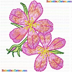 Flowers 271 Embroidery Design