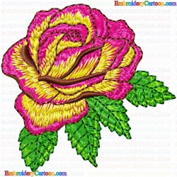 Flowers 275 Embroidery Design