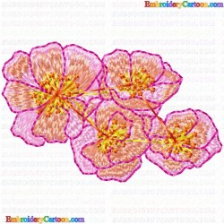 Flowers 277 Embroidery Design