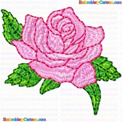 Flowers 279 Embroidery Design