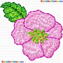 Flowers 287 Embroidery Design