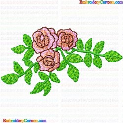 Flowers 289 Embroidery Design