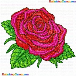 Flowers 293 Embroidery Design