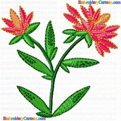 Flowers 304 Embroidery Design