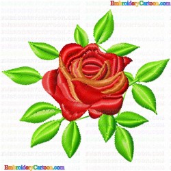 Flowers 30 Embroidery Design