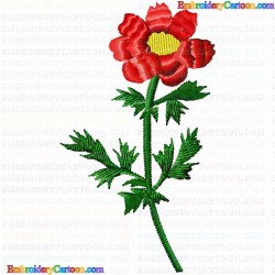 Flowers 31 Embroidery Design