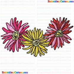 Flowers 328 Embroidery Design