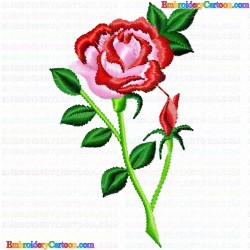 Flowers 32 Embroidery Design