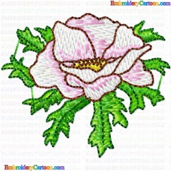 Flowers 330 Embroidery Design