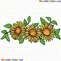 Flowers 337 Embroidery Design