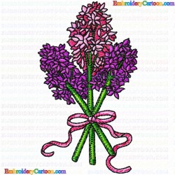 Flowers 338 Embroidery Design