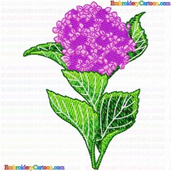 Flowers 344 Embroidery Design