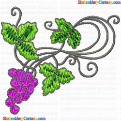 Flowers 348 Embroidery Design