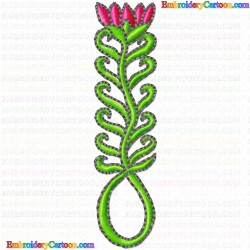 Flowers 356 Embroidery Design