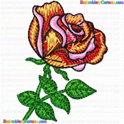 Flowers 364 Embroidery Design