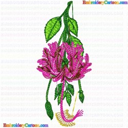 Flowers 375 Embroidery Design