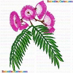 Flowers 377 Embroidery Design