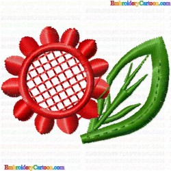 Flowers 3 Embroidery Design