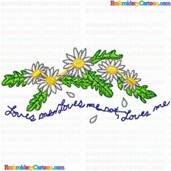 Flowers 402 Embroidery Design