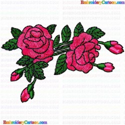 Flowers 418 Embroidery Design