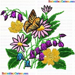 Flowers 426 Embroidery Design