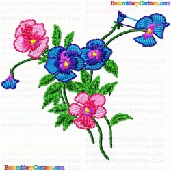 Flowers 428 Embroidery Design