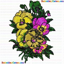 Flowers 429 Embroidery Design