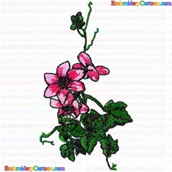 Flowers 430 Embroidery Design