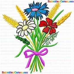 Flowers 432 Embroidery Design