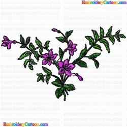 Flowers 449 Embroidery Design