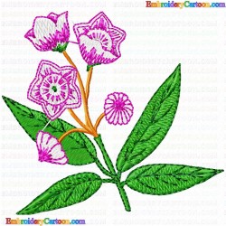 Flowers 466 Embroidery Design