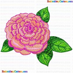 Flowers 468 Embroidery Design