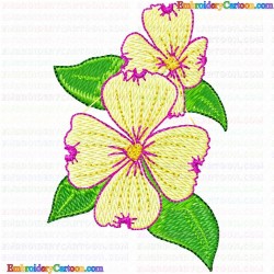 Flowers 469 Embroidery Design