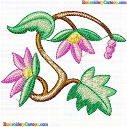 Flowers 46 Embroidery Design