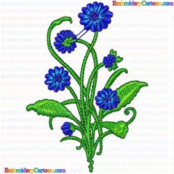 Flowers 470 Embroidery Design