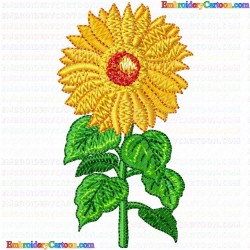 Flowers 476 Embroidery Design