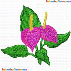 Flowers 477 Embroidery Design