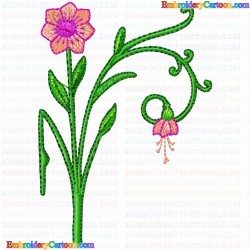 Flowers 478 Embroidery Design