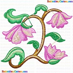 Flowers 47 Embroidery Design