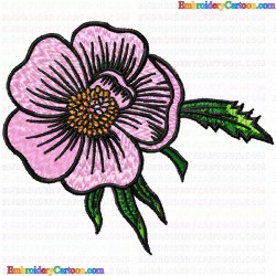 Flowers 483 Embroidery Design