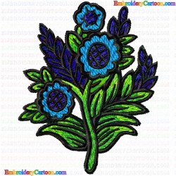 Flowers 484 Embroidery Design