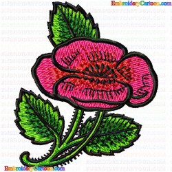 Flowers 486 Embroidery Design