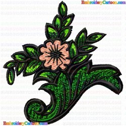 Flowers 492 Embroidery Design