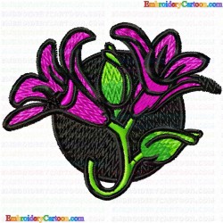 Flowers 498 Embroidery Design