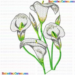 Flowers 503 Embroidery Design