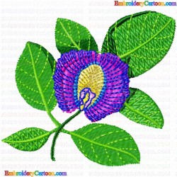 Flowers 505 Embroidery Design