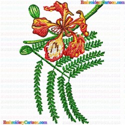 Flowers 506 Embroidery Design